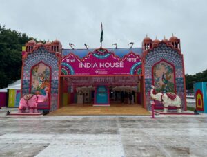 India House at Paris Olympics